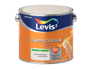Levis EasyClean muurverf mat 2,5l teder roze