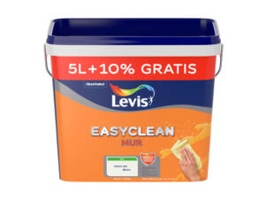 Levis EasyClean muurverf mat 5l + 10% wit