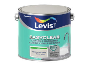 Levis EasyClean peinture cuisine & salle de bains mat 2,5l sable léger
