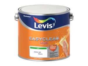 Levis EasyClean peinture murale mat 2,5l blanc