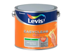 Levis EasyClean peinture murale mat 2,5l bleu doux