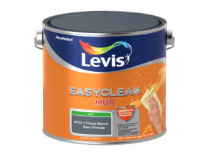 Levis EasyClean peinture murale mat 2,5l bleu vintage