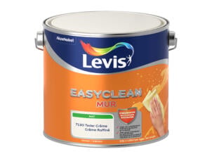 Levis EasyClean peinture murale mat 2,5l crème raffiné