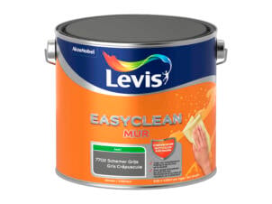 Levis EasyClean peinture murale mat 2,5l gris crépuscule