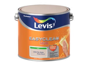 Levis EasyClean peinture murale mat 2,5l rose doux