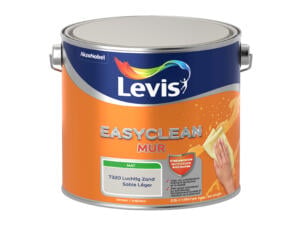 Levis EasyClean peinture murale mat 2,5l sable léger