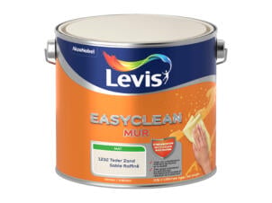 Levis EasyClean peinture murale mat 2,5l sable raffiné