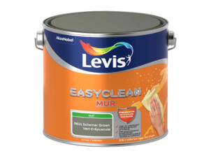 Levis EasyClean peinture murale mat 2,5l vert crépuscule