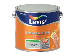 Levis EasyClean peinture murale mat 2,5l vert doux
