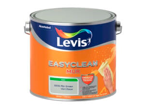 Levis EasyClean peinture murale mat 2,5l vert doux