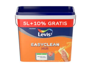 Levis EasyClean peinture murale mat 5l + 10% crème raffiné