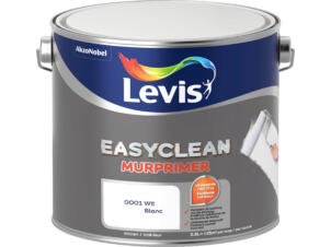 Levis EasyClean primer mur 2,5l blanc