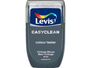 Levis EasyClean testeur peinture murale extra mat 30ml bleu vintage
