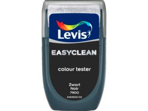 Levis EasyClean testeur peinture murale extra mat 30ml noir