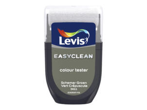 Levis EasyClean testeur peinture murale extra mat 30ml vert crépuscule