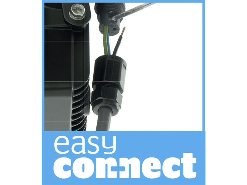 Prolight EasyConnector LED straler 20W met sensor