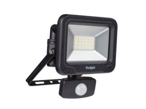 Prolight EasyConnector projecteur LED avec détecteur de mouvement 20W