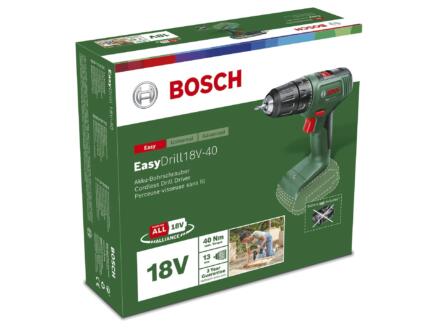 Bosch EasyDrill 18V-40 accu schroefboormachine 18V Li-Ion zonder accu
