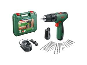 Bosch EasyImpact 1200 accu klopboorschroefmachine 12V Li-Ion met 2 accu's + lader + accessoires