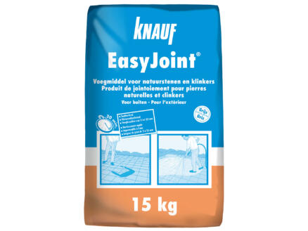Knauf EasyJoint voegmiddel 15kg grijs 1