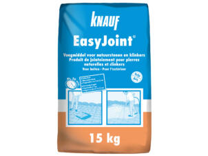 Knauf EasyJoint voegmiddel 15kg grijs