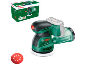 Bosch EasyOrbit 18V-10 ponceuse excentrique sans fil 18V Li-Ion batterie non comprise