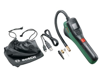 Bosch EasyPump accu luchtpomp 3,6V Li-Ion + 2 accessoires 1