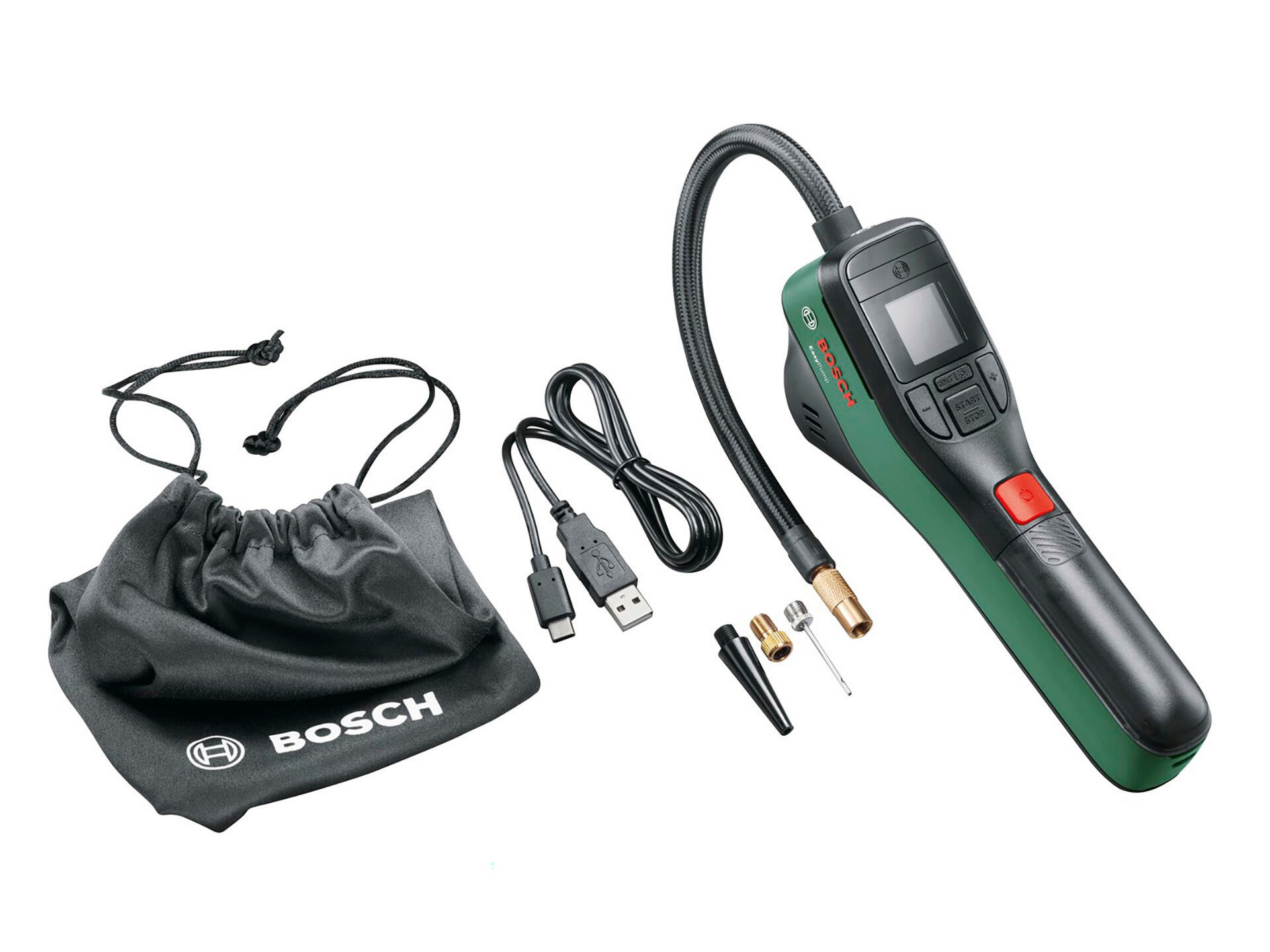 Waarnemen stilte Melodramatisch Bosch EasyPump accu luchtpomp 3,6V Li-Ion + 2 accessoires | Hubo