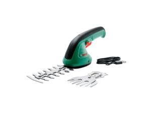 Bosch EasyShear cisaille à gazon / taille-haie sans fil 3,6V Li-Ion 8/12cm + chargeur