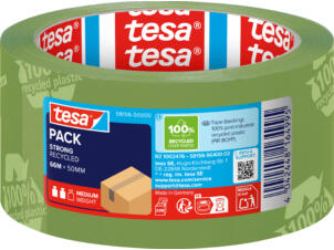 Tesa Eco & Strong tape 66m x 50mm groen