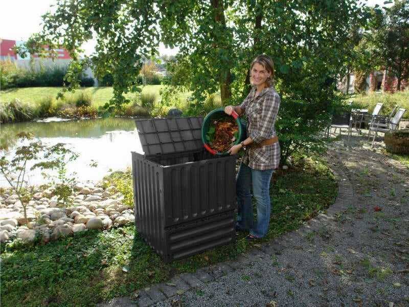 Garantia Eco-King bac à compost 600l