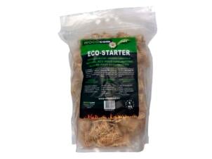 Woodcom Eco-Starter aanmaakkrullen houtwol 80 stuks
