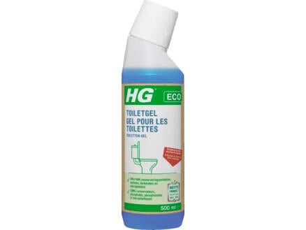 HG Eco WC-reiniger gel 500ml 1
