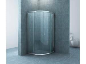 Xellanz Eco cabine d'angle quart de rond 90x90x190 cm