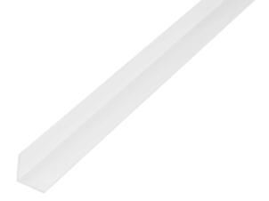 Eco cornière 30x30x1 mm 200cm PVC blanc