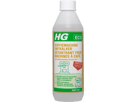 HG Eco détartrant à base d'acide citrique 500ml 1
