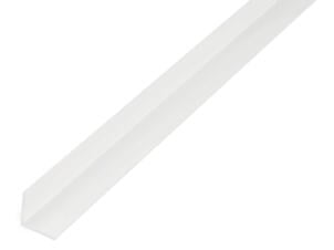 Eco hoekprofiel 10x10x1 mm 200cm PVC wit