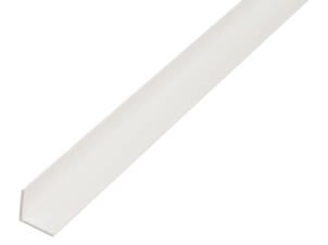 Eco hoekprofiel 50x50x1,2 mm 100cm PVC wit