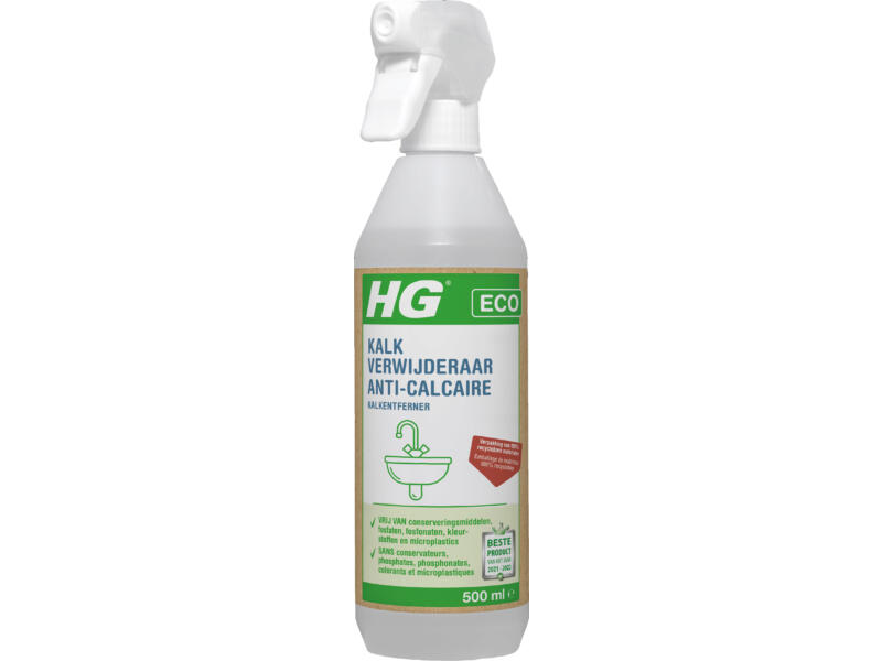 HG Eco kalkverwijderaar 500ml