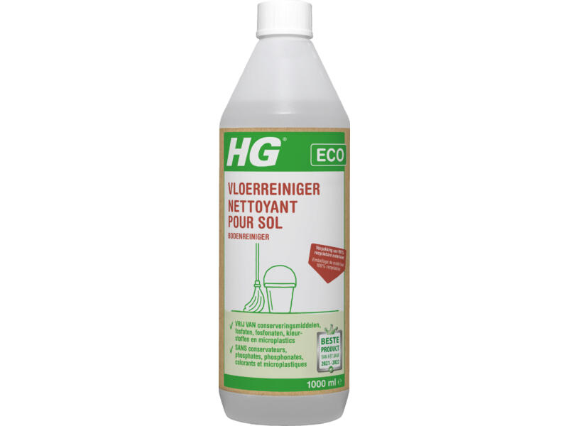 HG Eco nettoyant pour sol 1000ml