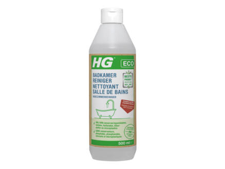 HG Eco nettoyant salle de bains 500ml 1