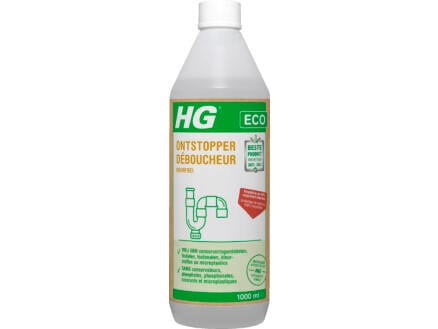 HG Eco ontstopper 1000ml 1