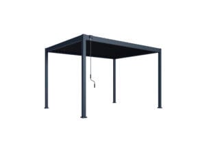 Eco paviljoen 300x400 cm antraciet