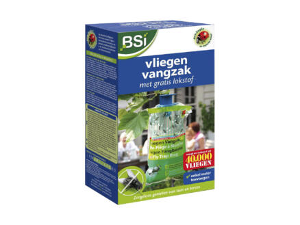 BSI Eco poche-piège à mouches 1