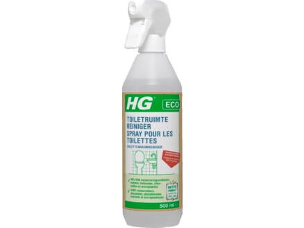 HG Eco spray toiletruimte reiniger 500ml 1