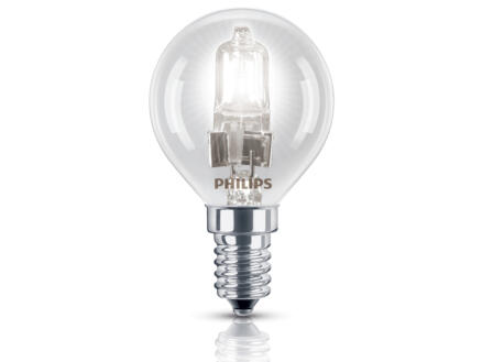 Philips EcoClassic ampoule globe halogène E14 18W 1