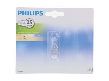 Philips EcoHalo ampoule halogène capsule G9 18W 1