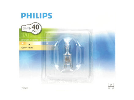 Philips EcoHalo ampoule halogène capsule G9 28W 1