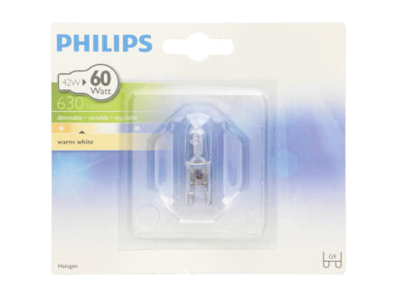 Philips EcoHalo ampoule halogène capsule G9 42W 1