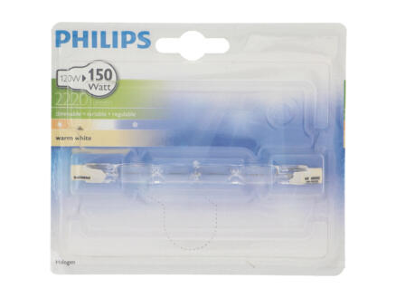 Philips EcoHalo ampoule linéaire halogène R7s 120W 1